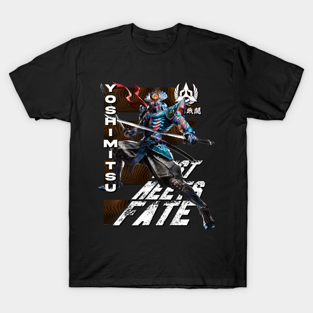 Yoshimitsu (Tekken 8) T-Shirt by wenderinf